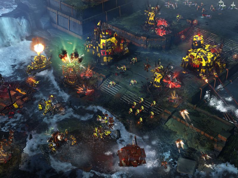 Warhammer 40,000 Dawn of War II — скриншот 5