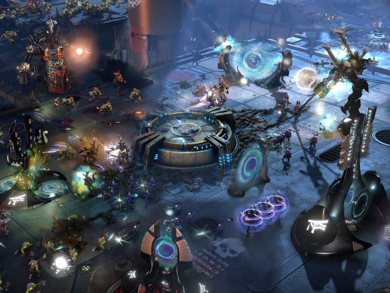 Warhammer 40,000 Dawn of War II — скриншот 8