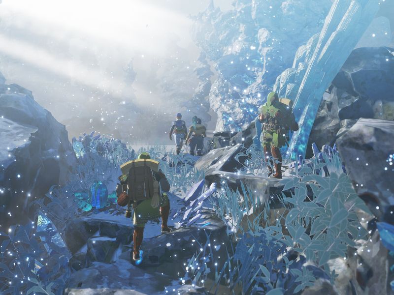 Monster Hunter Stories 3 Twisted Reflection — скриншот 2