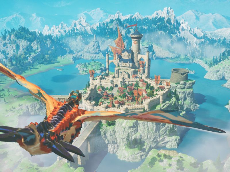 Monster Hunter Stories 3 Twisted Reflection — скриншот 1