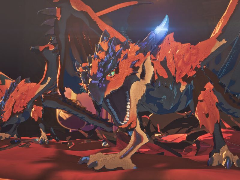 Monster Hunter Stories 3 Twisted Reflection — скриншот 4