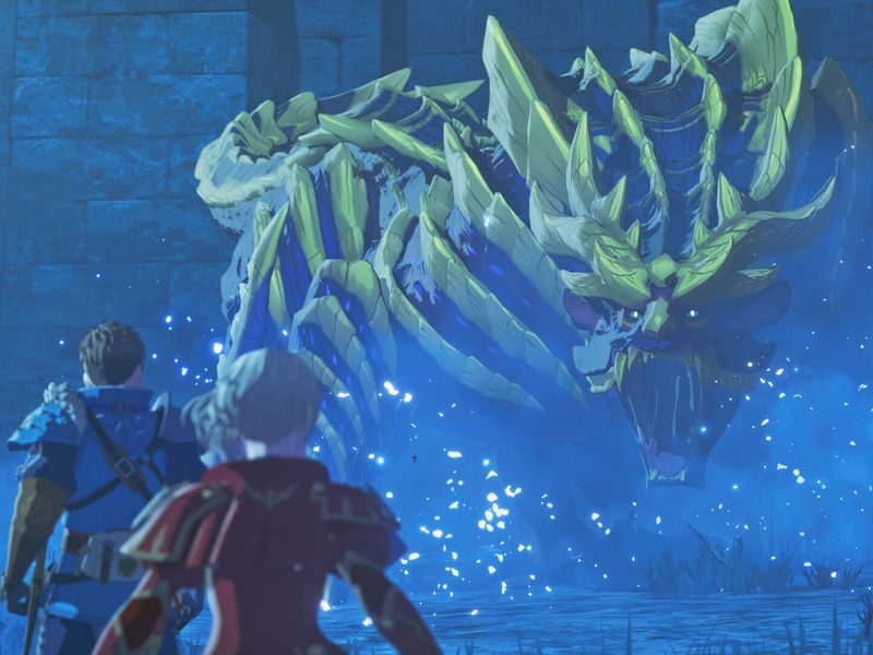 Monster Hunter Stories 3 Twisted Reflection — скриншот 3