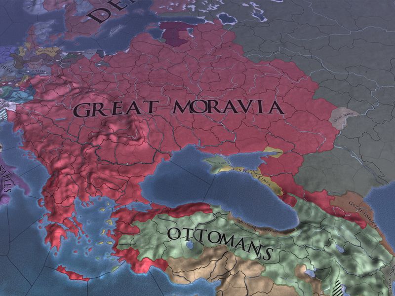 Europa Universalis IV Winds of Change — скриншот 3