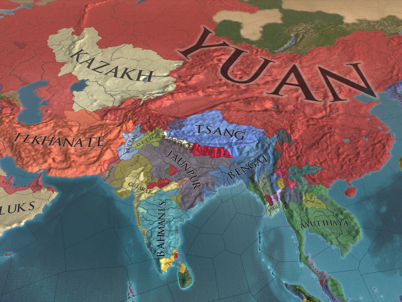 Europa Universalis IV Winds of Change — скриншот 5