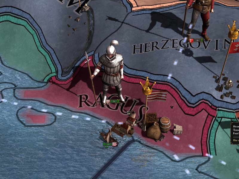 Europa Universalis IV Winds of Change — скриншот 4