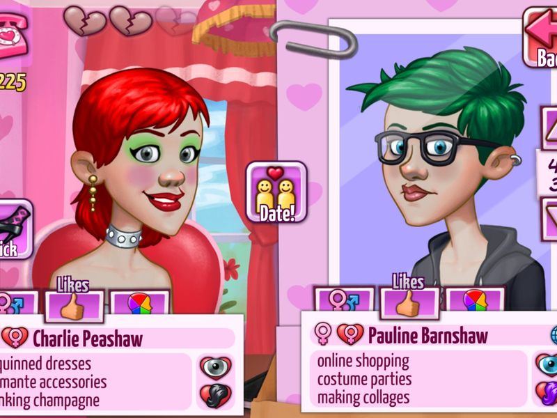 Kitty Powers' Matchmaker — скриншот 4