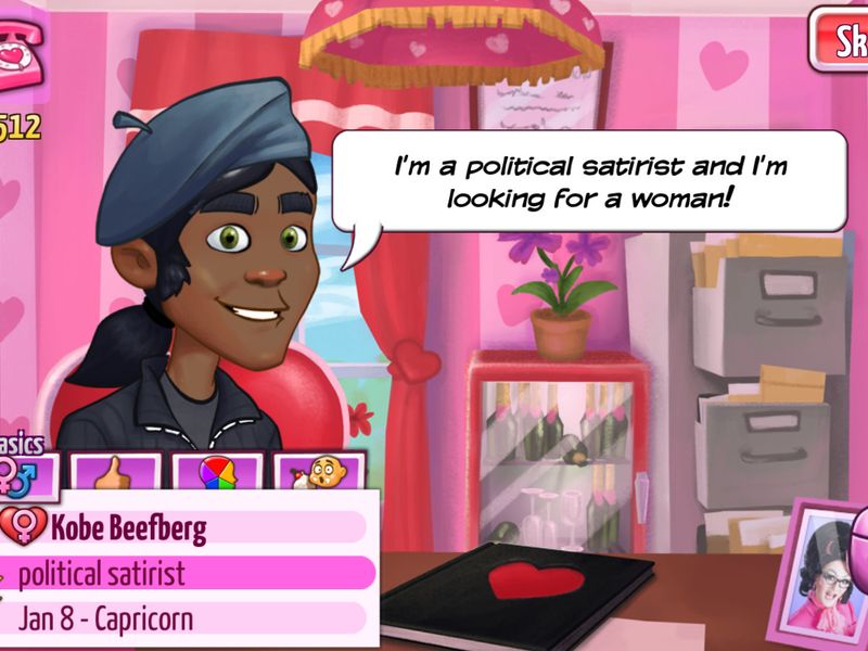 Kitty Powers' Matchmaker — скриншот 2