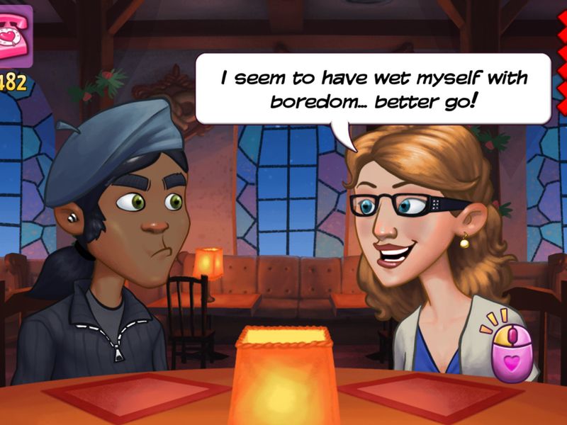 Kitty Powers' Matchmaker — скриншот 3