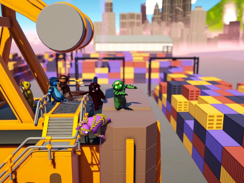 Gang Beasts — скриншот 2