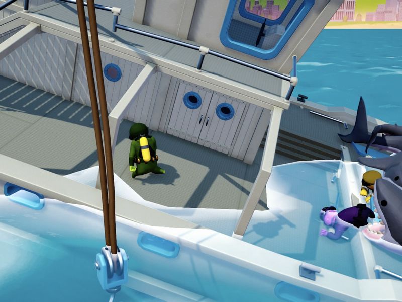 Gang Beasts — скриншот 3