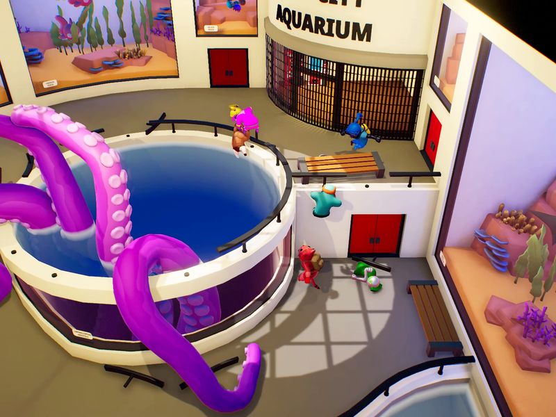 Gang Beasts — скриншот 4