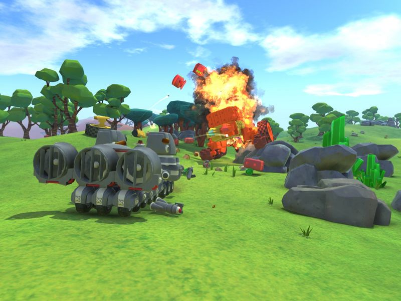 TerraTech — скриншот 3