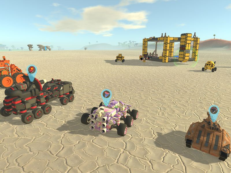 TerraTech — скриншот 4