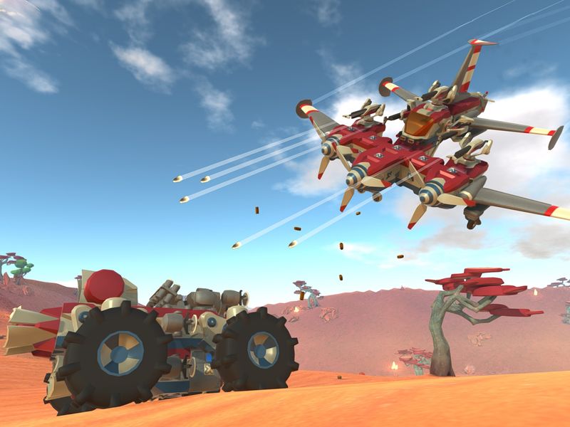 TerraTech — скриншот 1