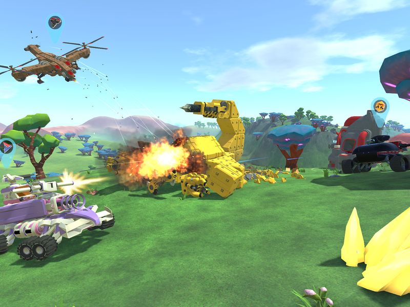 TerraTech — скриншот 2