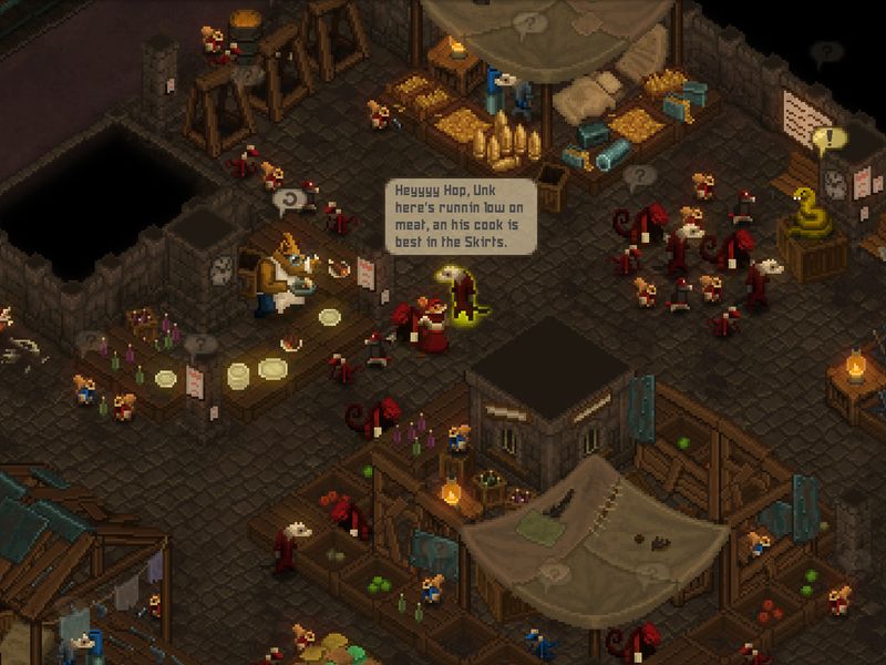 Tooth and Tail — скриншот 5