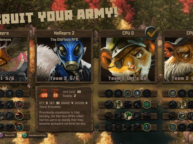 Tooth and Tail — скриншот 8