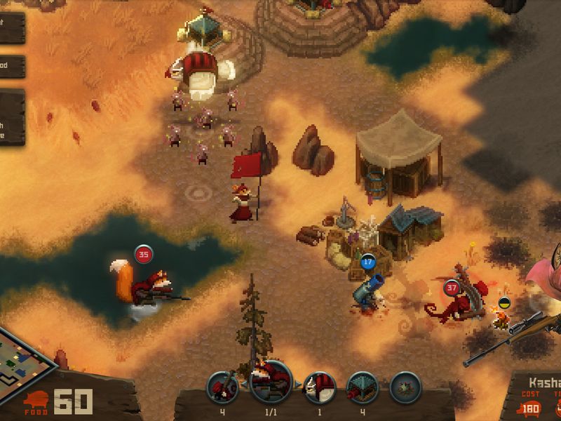 Tooth and Tail — скриншот 2
