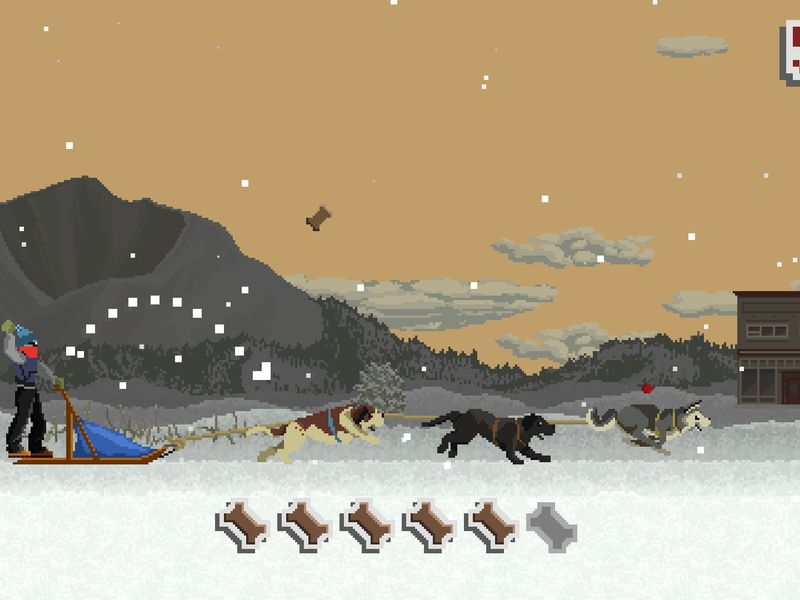 Dog Sled Saga — скриншот 4