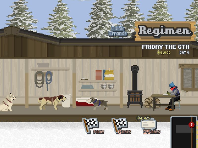 Dog Sled Saga — скриншот 3