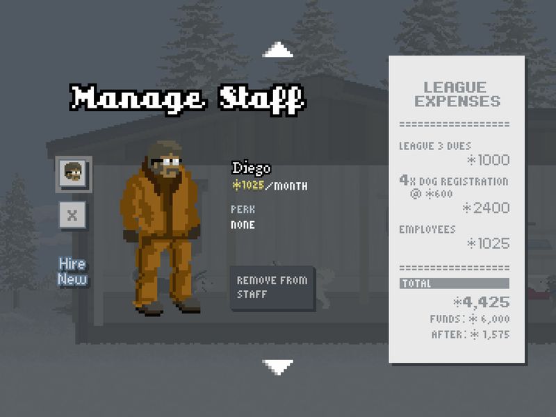 Dog Sled Saga — скриншот 5