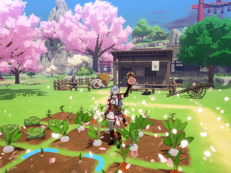 Rune Factory Guardians of Azuma — скриншот 2