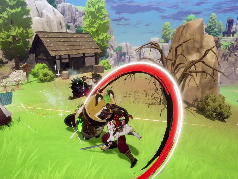 Rune Factory Guardians of Azuma — скриншот 1