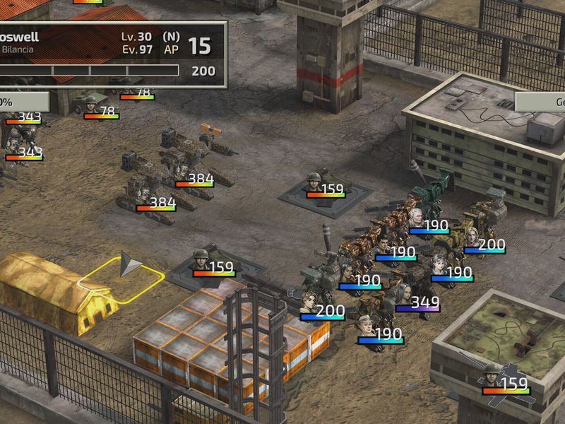 Front Mission 2 Remake — скриншот 3