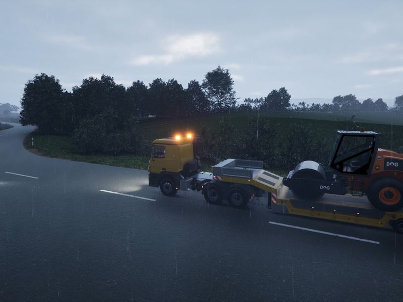 Road Maintenance Simulator 2 Winter Services — скриншот 2