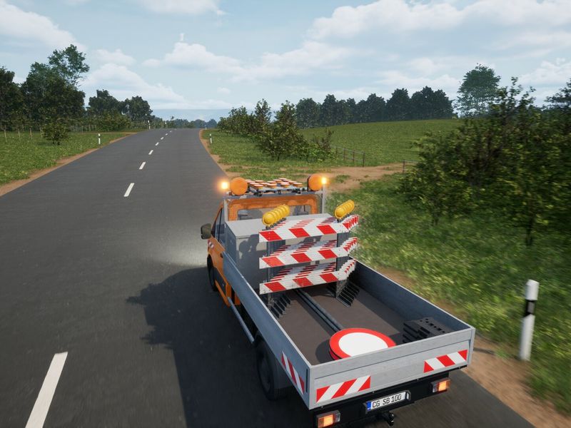 Road Maintenance Simulator 2 Winter Services — скриншот 7