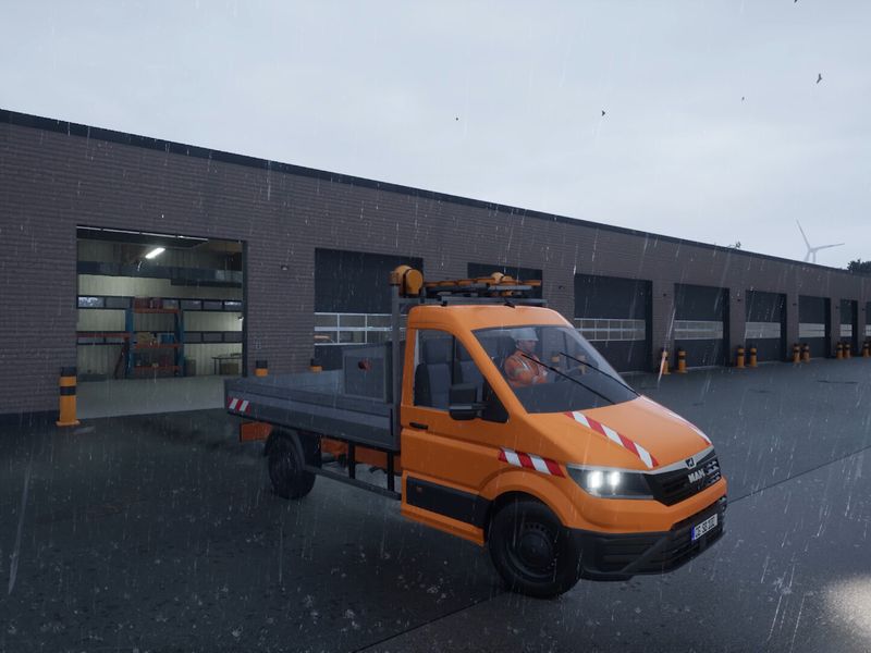 Road Maintenance Simulator 2 Winter Services — скриншот 8