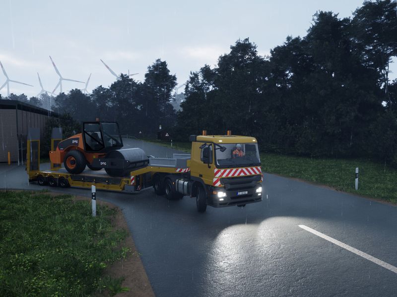 Road Maintenance Simulator 2 Winter Services — скриншот 5