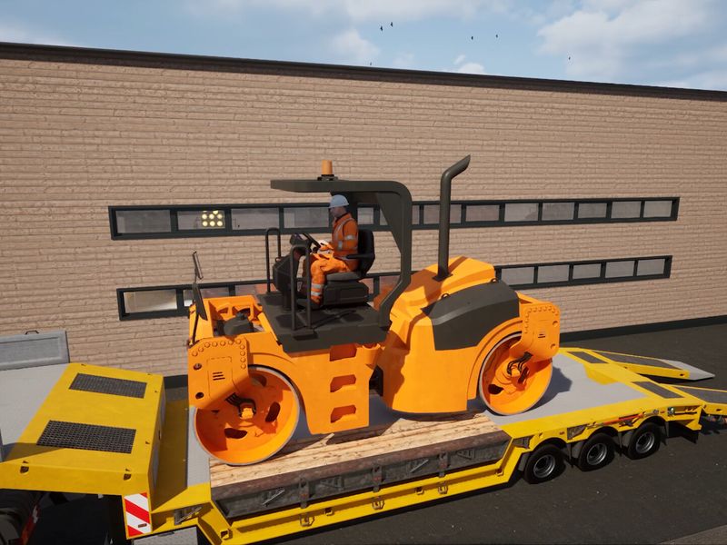 Road Maintenance Simulator 2 Winter Services — скриншот 3