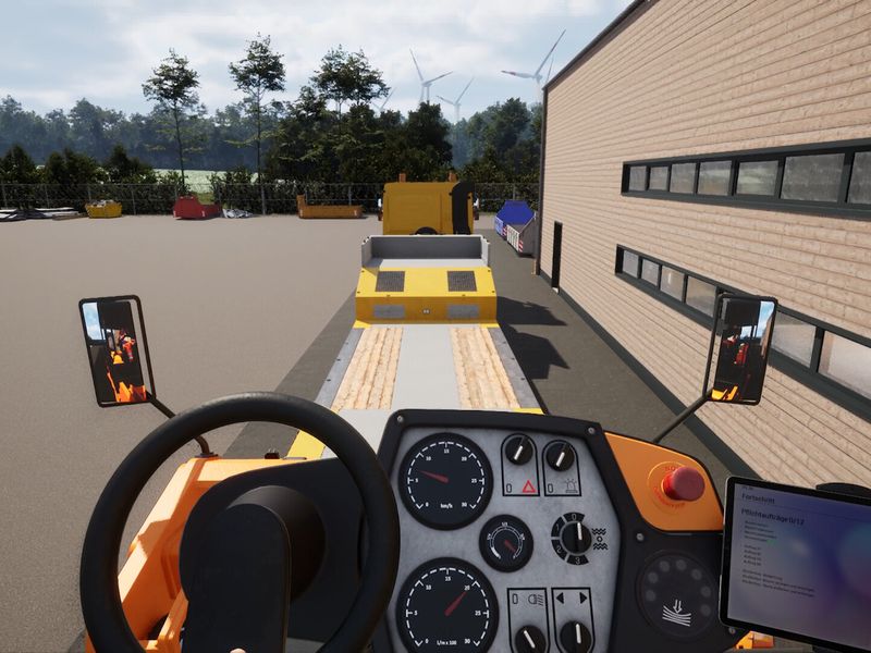 Road Maintenance Simulator 2 Winter Services — скриншот 4