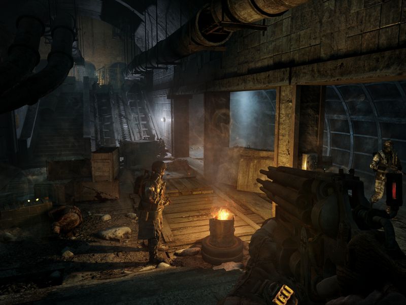 Metro Redux — скриншот 3