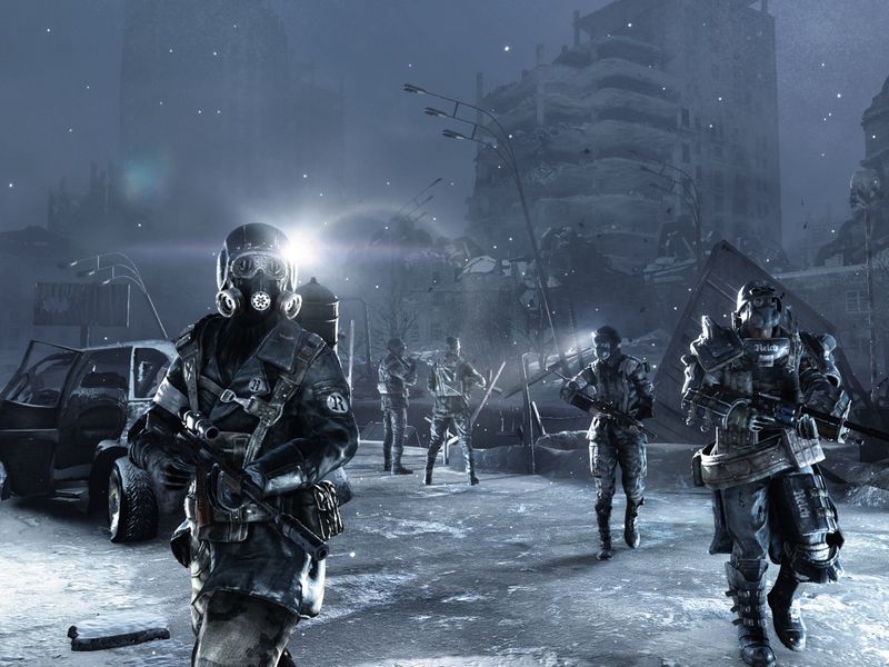 Metro Redux — скриншот 2
