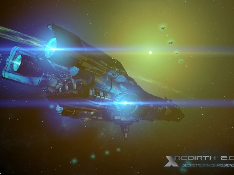 X Rebirth — скриншот 2