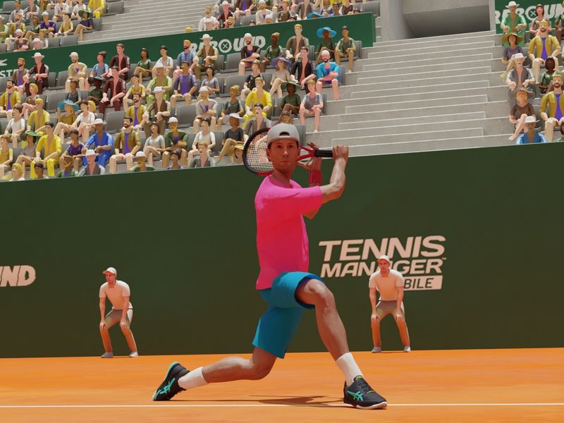 Tennis Manager 2024 — скриншот 3