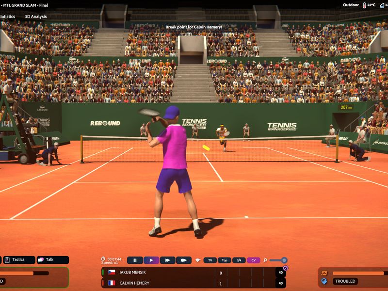 Tennis Manager 2024 — скриншот 2