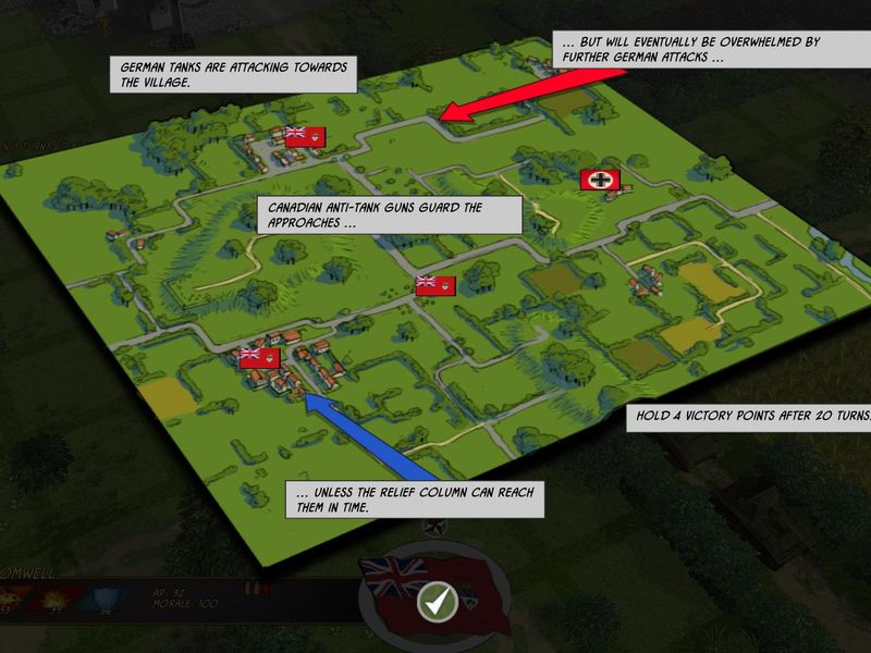 Battle Academy — скриншот 2