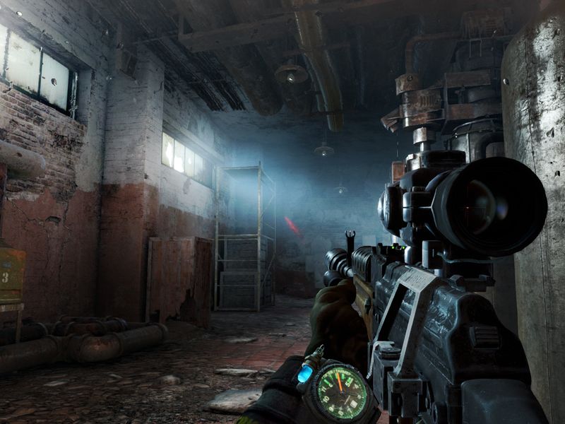 Metro Last Light Redux — скриншот 4