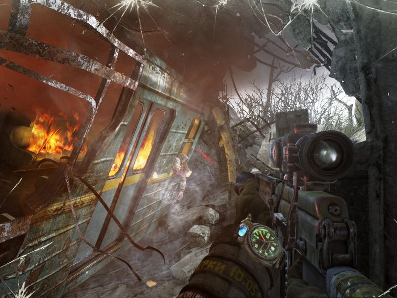 Metro Last Light Redux — скриншот 2