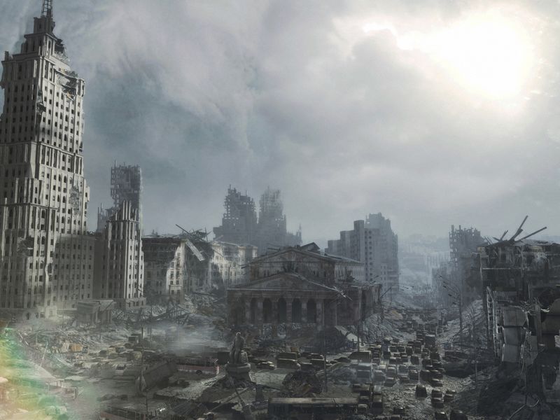 Metro Last Light Redux — скриншот 1