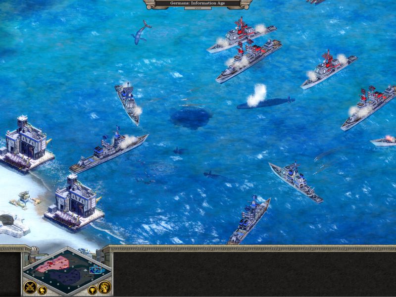 Rise of Nations — скриншот 2