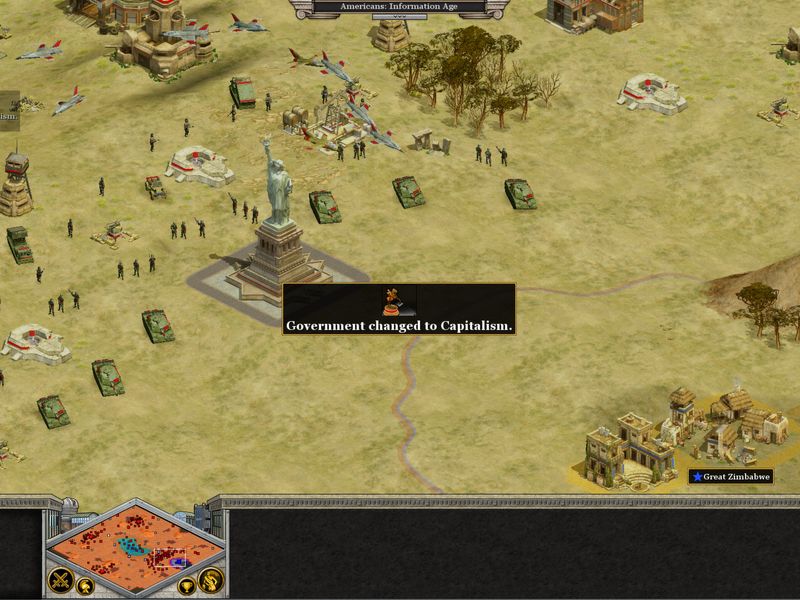 Rise of Nations — скриншот 7
