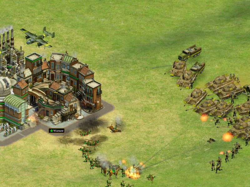 Rise of Nations — скриншот 3