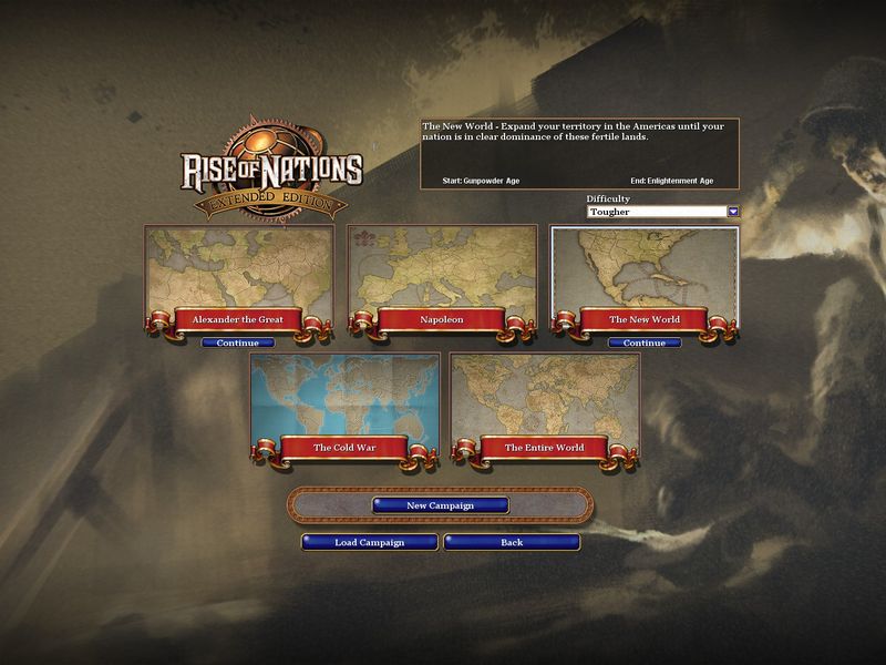 Rise of Nations — скриншот 5