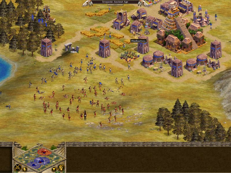 Rise of Nations — скриншот 1