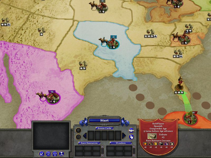 Rise of Nations — скриншот 4