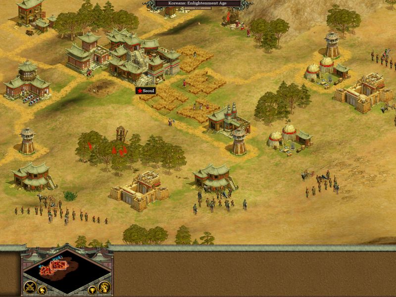 Rise of Nations — скриншот 6